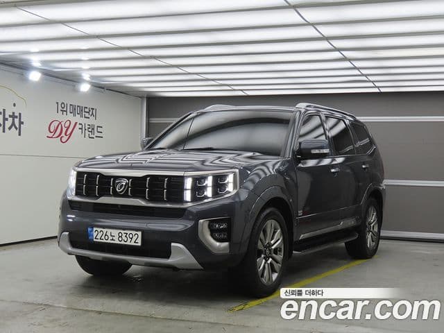 Kia Mohave The Master 2021 — Şəkil 9/20