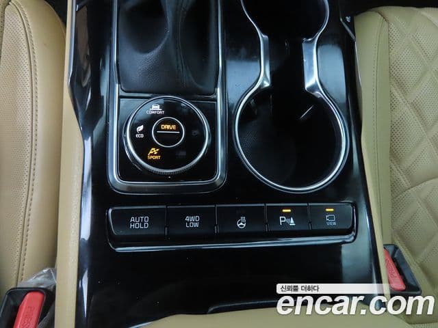 Kia Mohave The Master 2021 — ფოტო 12/20