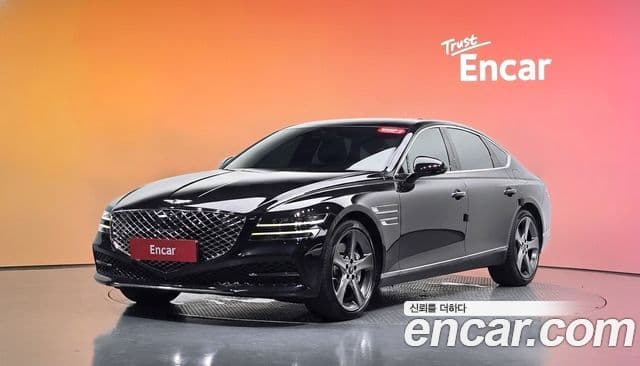 Genesis Electrified G80 2023 — Şəkil 1/20