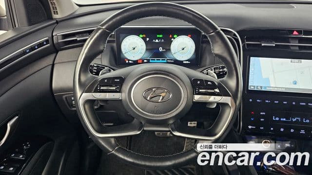 Hyundai The New Tucson 2021 — фото 13 из 20