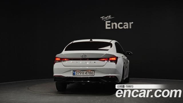 Hyundai Avante 2022 — ფოტო 4/20