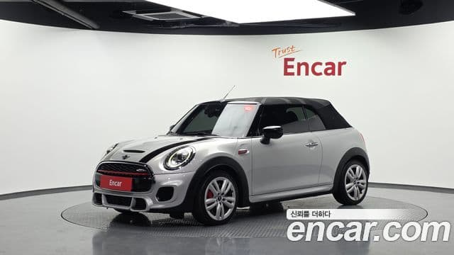 Mini Cooper S Convertible 2020 — Şəkil 19/20