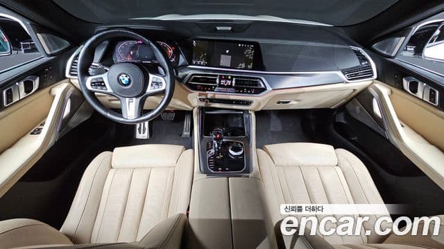 BMW X6 2021 — Şəkil 7/20