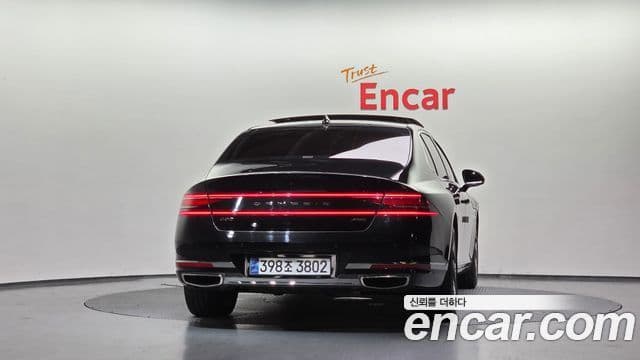 Genesis G90 2022 — ფოტო 4/20