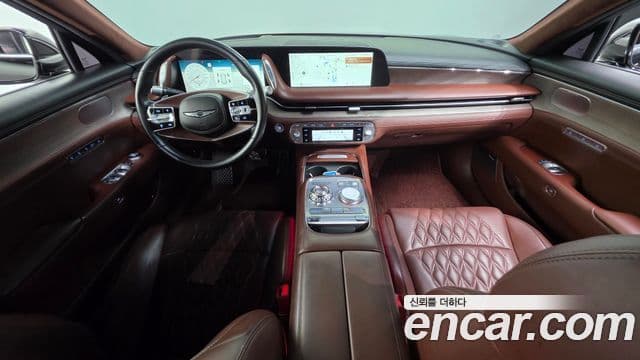 Genesis G90 2022 — ფოტო 7/20
