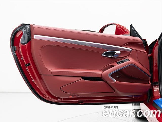 Porsche 718 Boxster 2025 — ფოტო 18/20