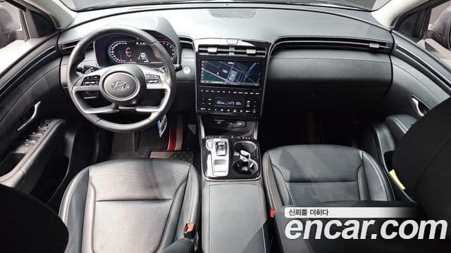 Hyundai The New Tucson 2021 — ფოტო 7/20