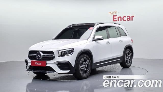 Mercedes-Benz GLB-Class 2020 — ფოტო 1/20