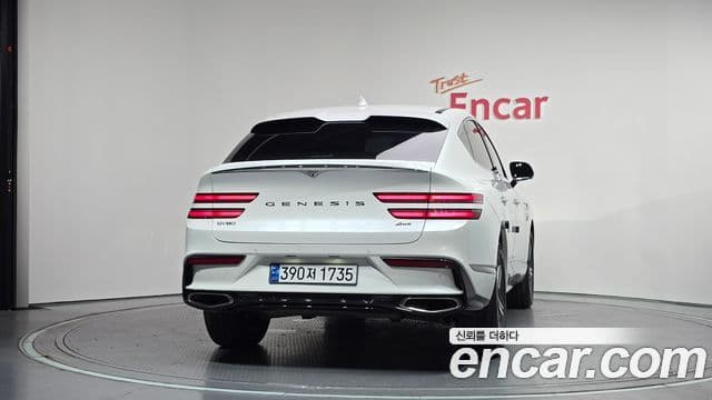 Genesis GV80 Coupe 2023 — фото 4 из 20