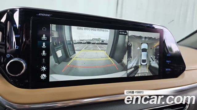 Hyundai Sonata 2020 — ფოტო 15/20