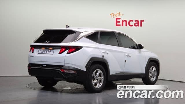 Hyundai The New Tucson 2022 — фото 2 из 20