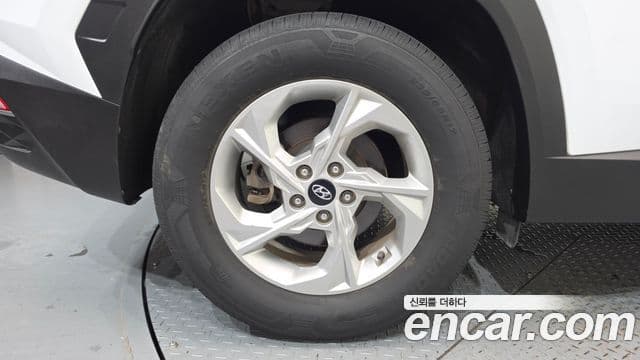 Hyundai The New Tucson 2022 — ფოტო 5/20