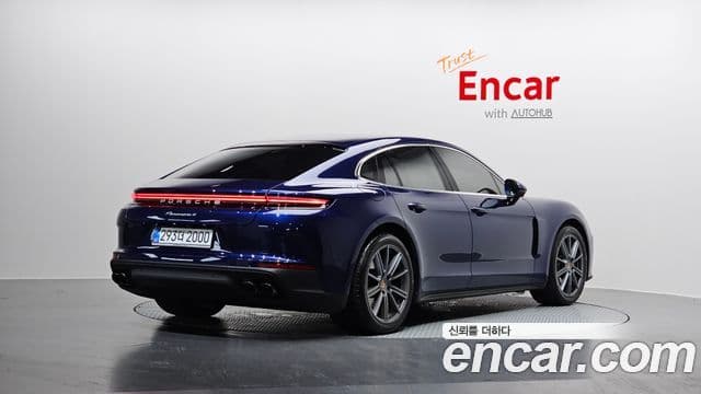 Porsche Panamera 2024 — фото 2 из 20