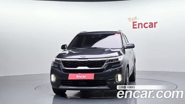 Kia Seltos 2020 — ფოტო 3/20