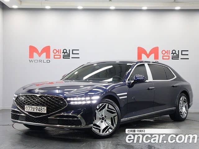 Genesis G90, 2022