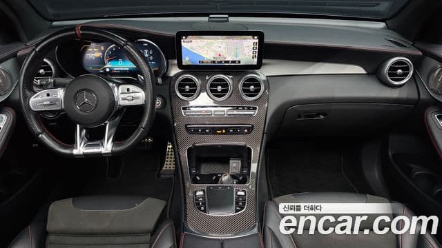 Mercedes-Benz GLC-Class 2021 — ფოტო 7/20
