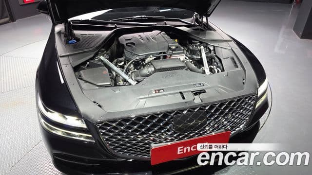 Genesis Electrified G80 2022 — Şəkil 6/20