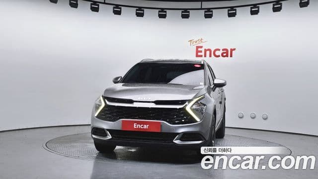 Kia Sportage 2021 — ფოტო 3/20