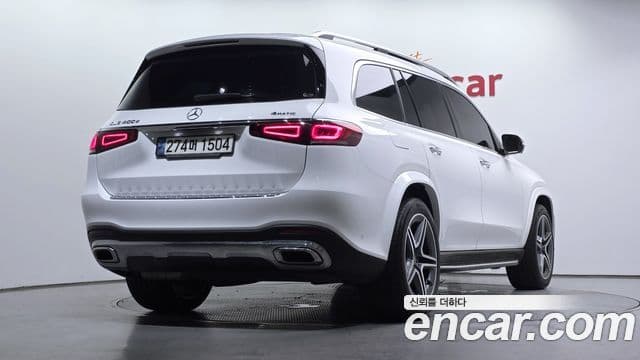 Mercedes-Benz GLS-Class 2022 — Şəkil 2/20