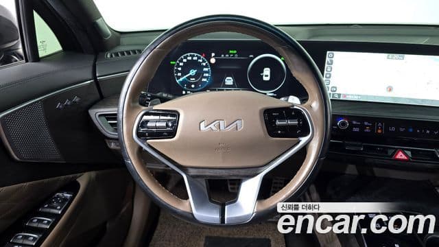 Kia K8 2022 — ფოტო 13/20