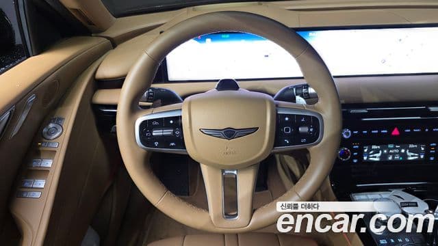 Genesis Electrified G80 2024 — ფოტო 13/20