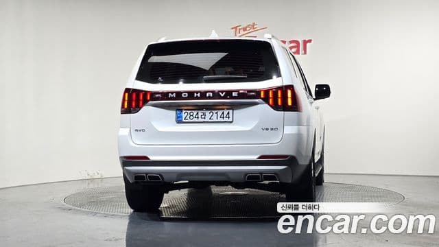 Kia Mohave The Master 2021 — фото 4 из 20