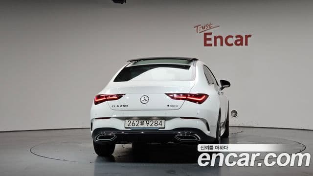 Mercedes-Benz CLA-Class 2025 — фото 4 из 20