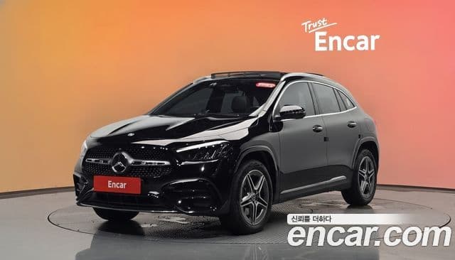 Mercedes-Benz GLA-Class, 2025