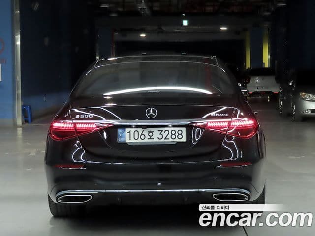 Mercedes-Benz S-Class 2021 — ფოტო 2/20