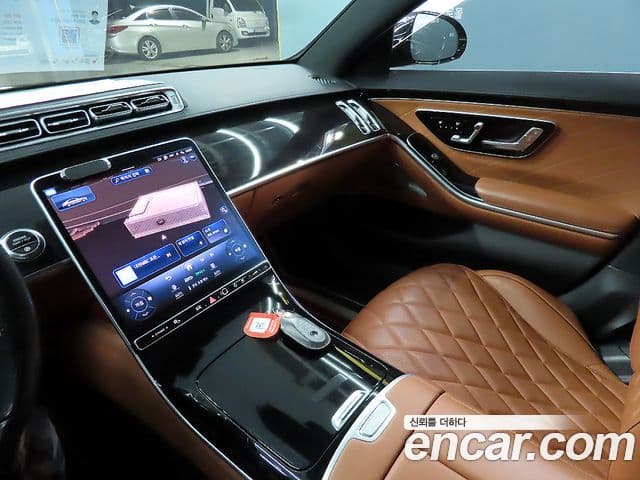 Mercedes-Benz S-Class 2021 — ფოტო 10/20