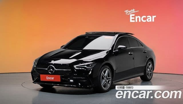 Mercedes-Benz CLA-Class 2025 — Şəkil 1/20