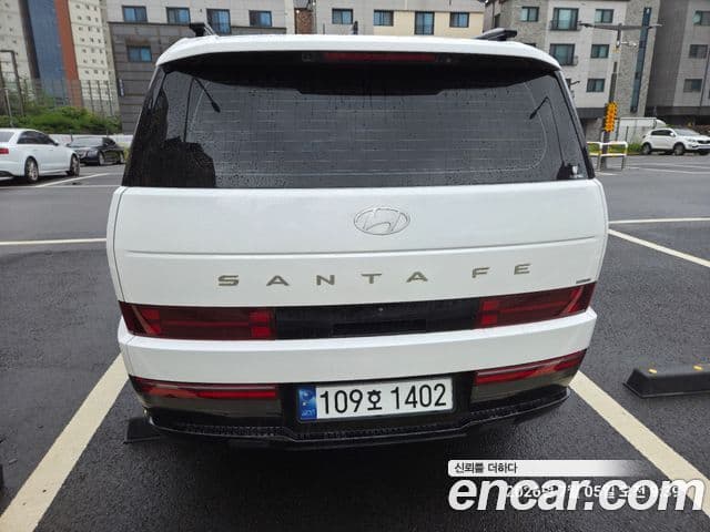 Hyundai Santa Fe 2023 — фото 7 из 20