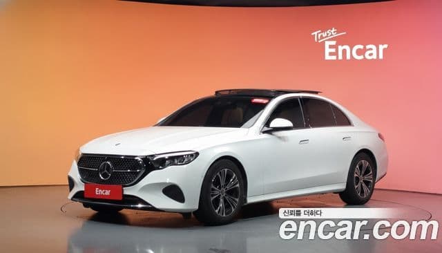 Mercedes-Benz E-Class 2024 — Şəkil 1/20