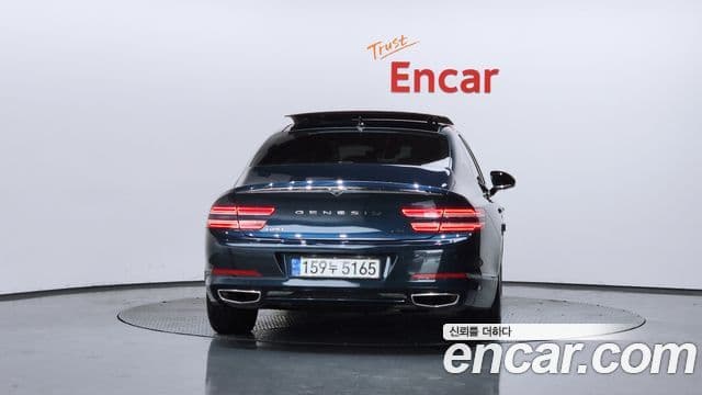Genesis Electrified G80 2020 — фото 4 из 20