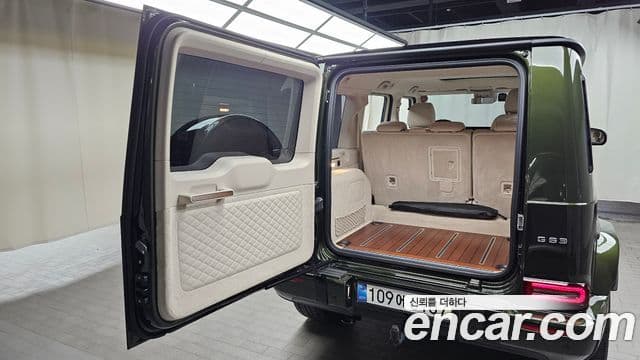 Mercedes-Benz G-Class 2023 — Фото 16/20