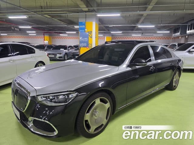 Mercedes-Benz S-Class 2023 — фото 2 из 19