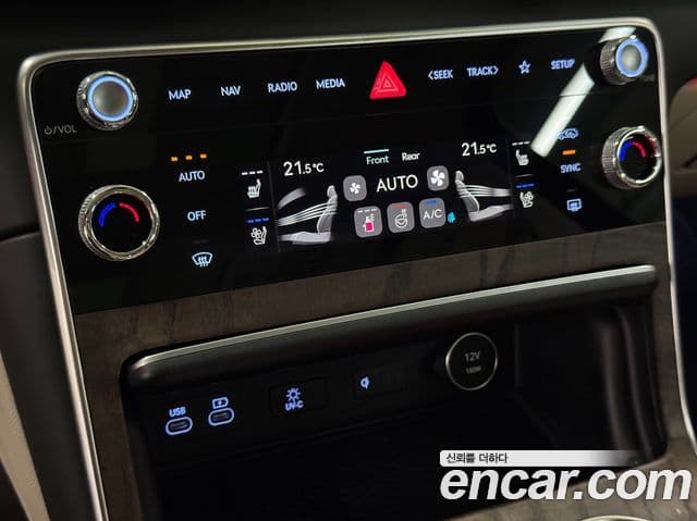 Genesis GV80 2024 — фото 13 из 20