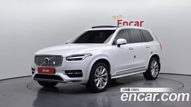 Volvo XC90, 2018