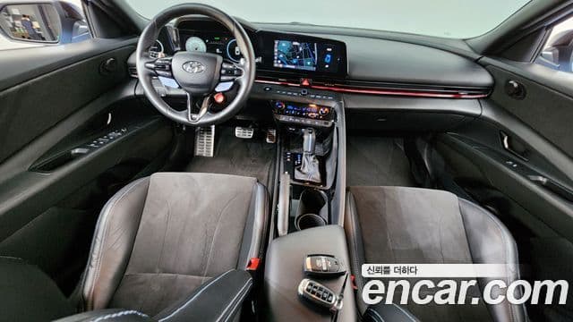 Hyundai Avante 2021 — Şəkil 7/20