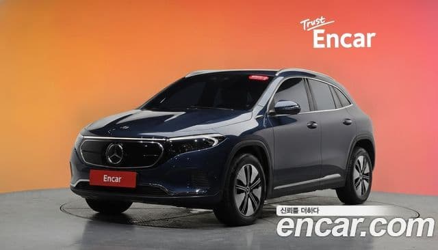 Mercedes-Benz EQA 2021 — ფოტო 1/31