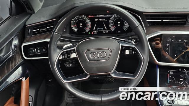 Audi A6 2022 — ფოტო 13/20