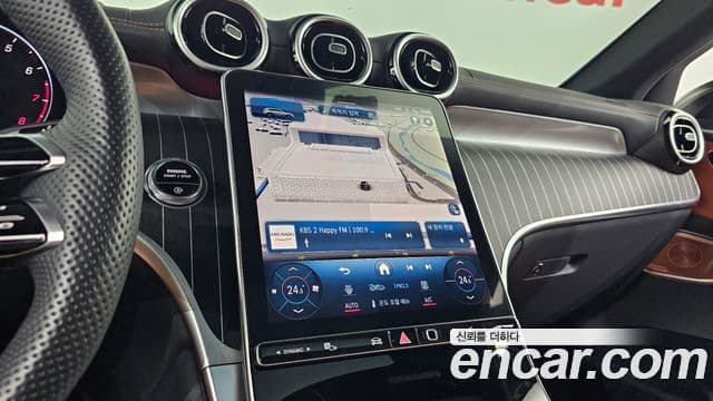 Mercedes-Benz GLC-Class 2024 — ფოტო 13/20