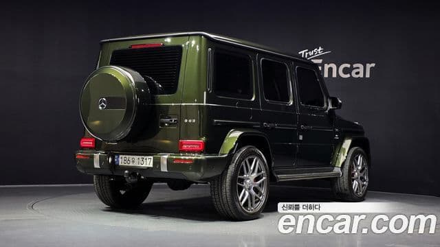 Mercedes-Benz G-Class 2023 — Фото 2/20
