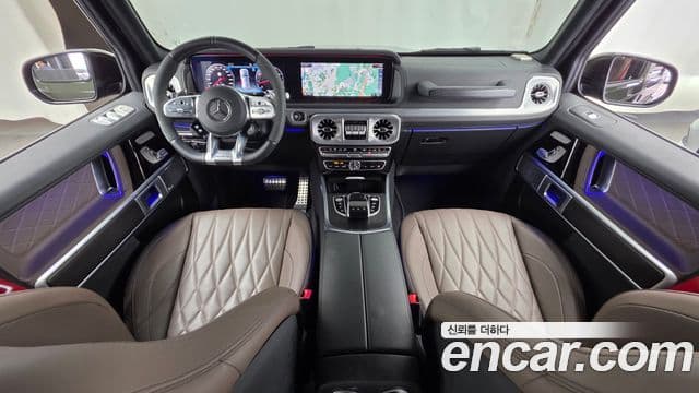 Mercedes-Benz G-Class 2023 — Фото 7/20