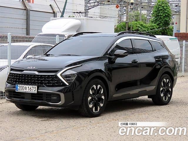 Kia Sportage, 2022