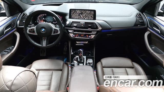 BMW X4 2021 — Şəkil 7/20