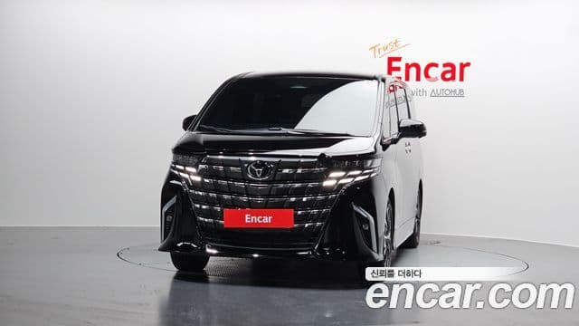 Toyota Alphard 2025 — Şəkil 3/20