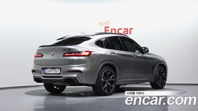 BMW X4 2021 — ფოტო 2/20