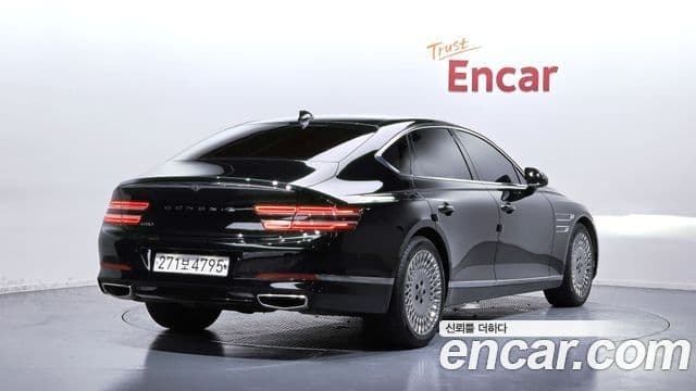 Genesis Electrified G80 2020 — Şəkil 2/20