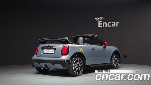 Mini Cooper S Convertible 2025 — Şəkil 2/20